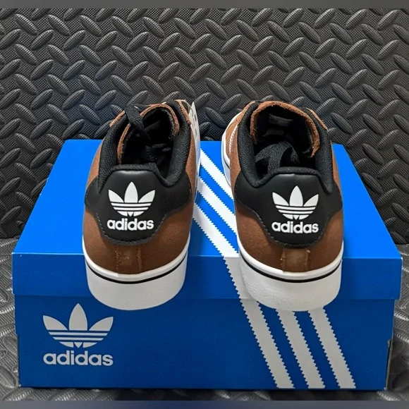 Mens Adidas Athletic Sneakers Brown Size 9 - Picture 5 of 5